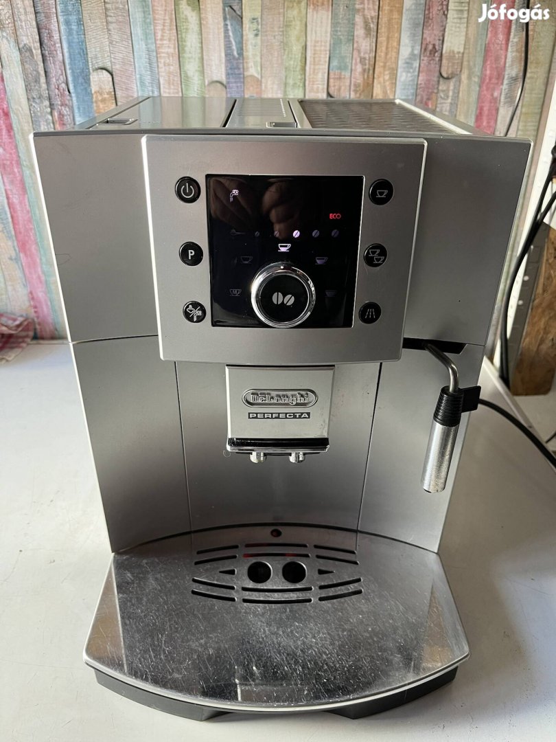 Delonghi perfecta ezüst 