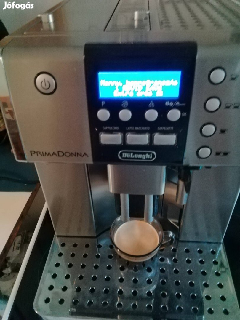 Delonghi primadonna