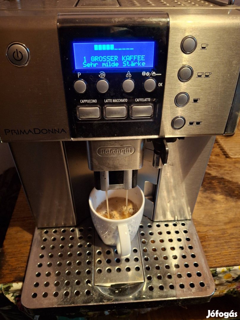 Delonghi primadonna 