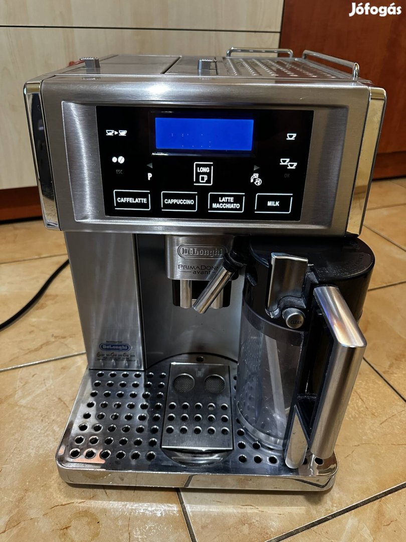 Delonghi primadonna avant nyers hibás 