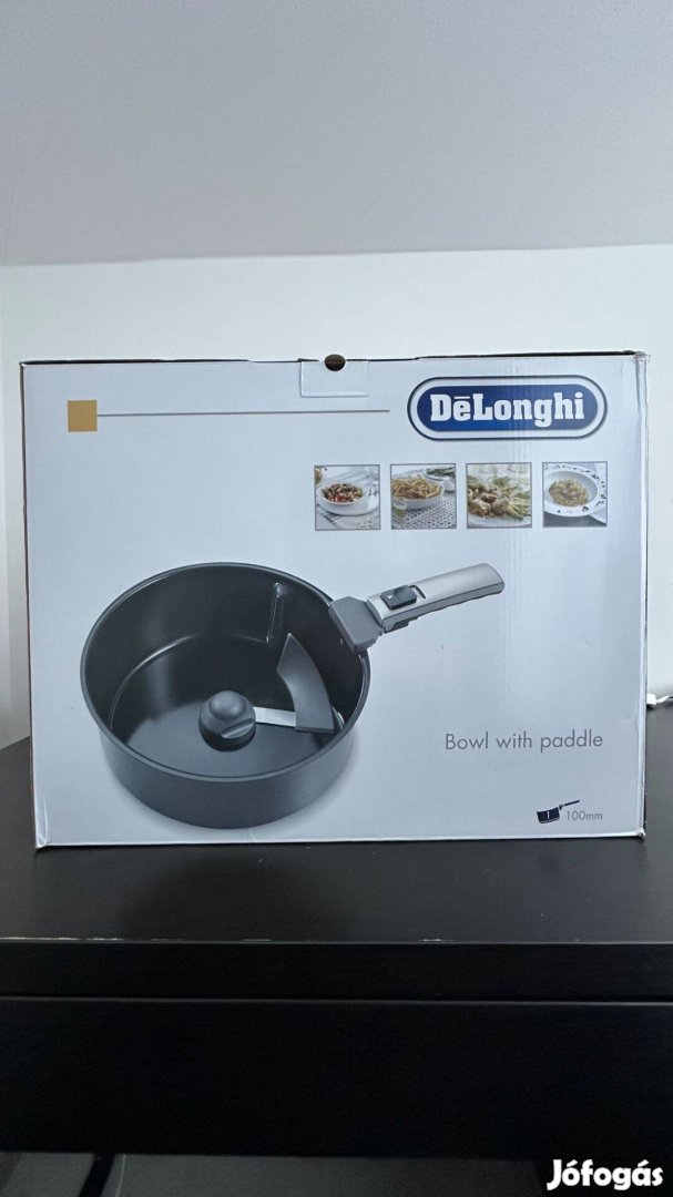 Delonghi tál lapáttal Airflyer be