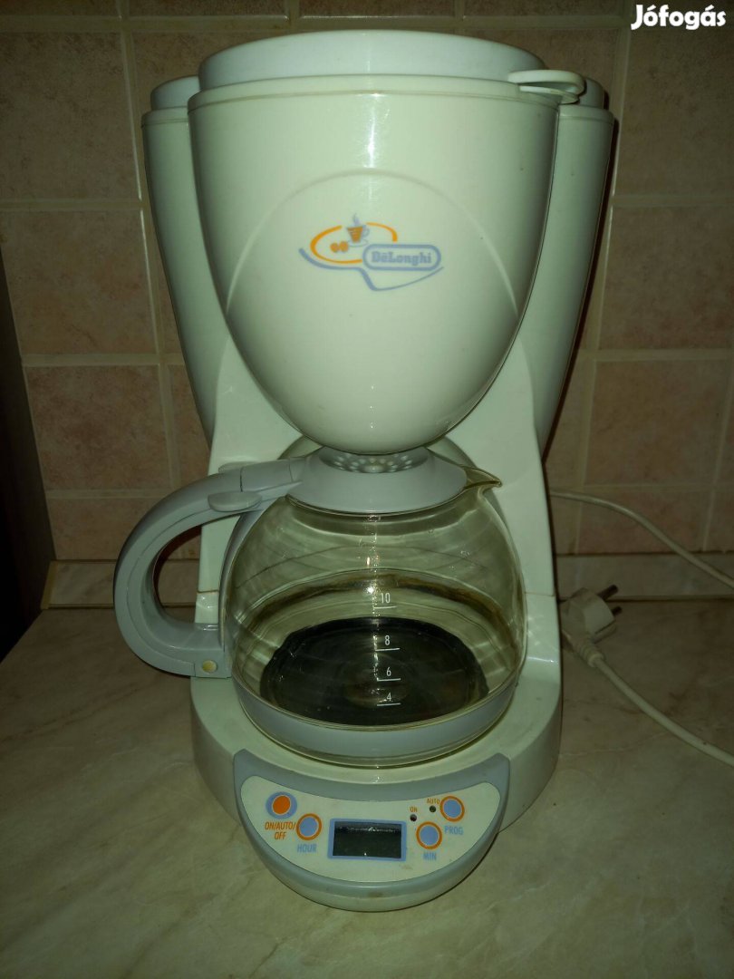 Delonghi teafőző