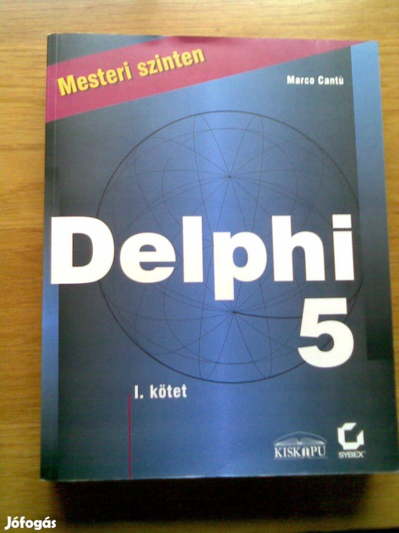 Delphi 5 Mesteri szinten, szakkönyv