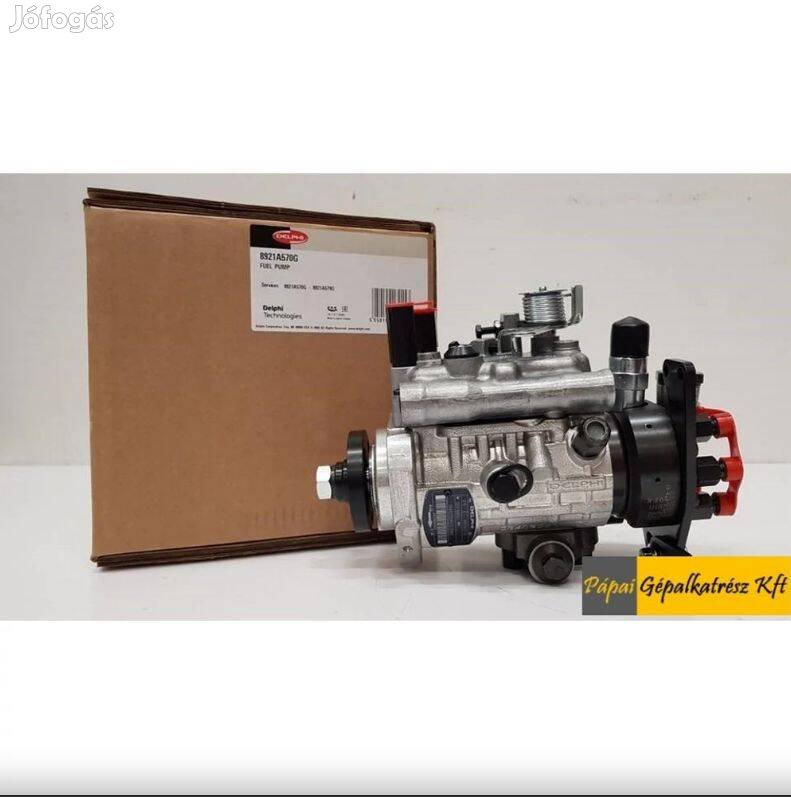 Delphi Adagoló 8921A570G Case,CAT,Perkins Darwin LP12 2200 motorokhoz
