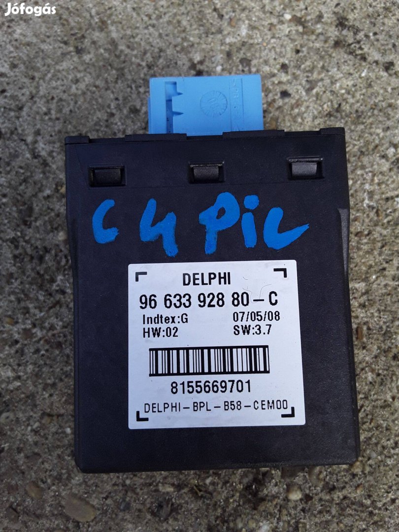 Delphi BPL B58 CEM00 9663392880