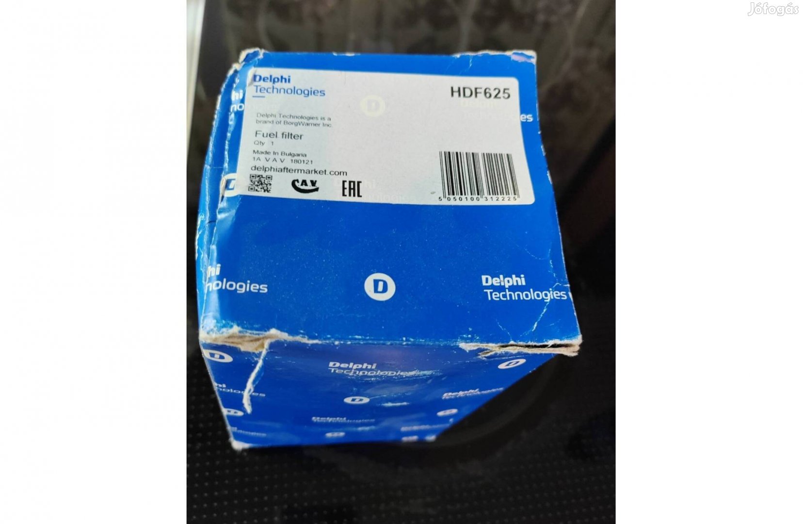 Delphi HDF625 üzemanyagszűrő, új