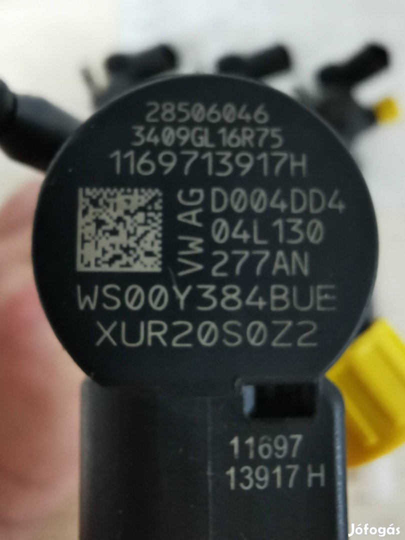 Delphi felújitott porlasztó szett 1.6tdi vw skoda 04l130277bd