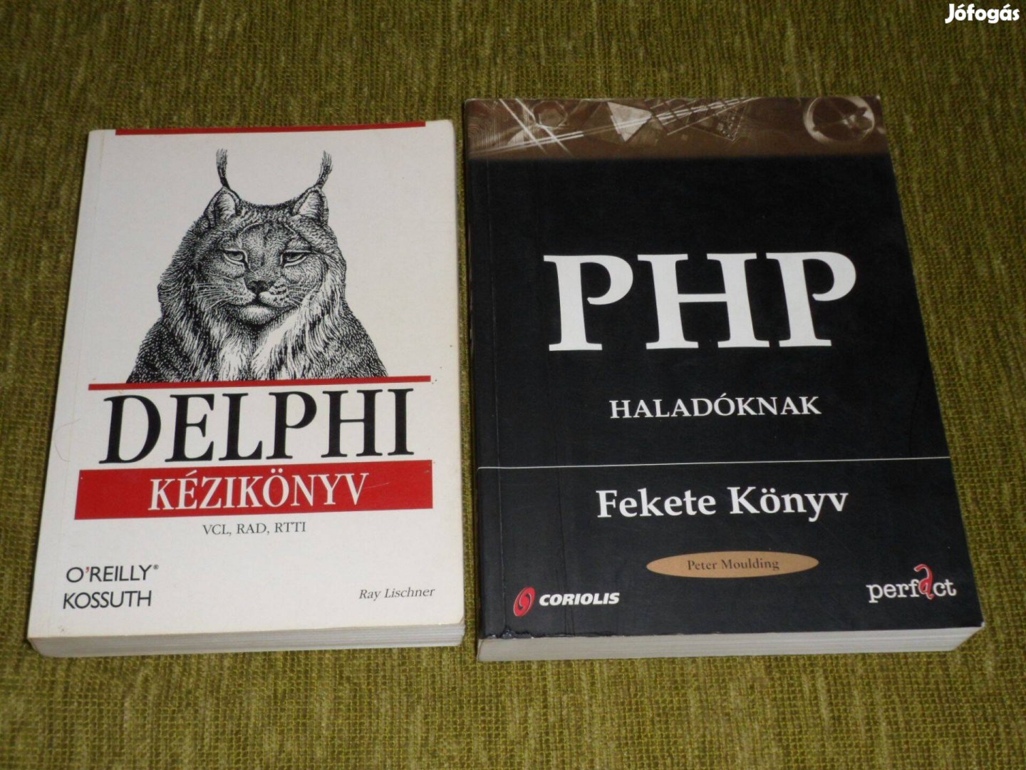 Delphi kézikönyv + PHP Haladóknak Fekete Könyv