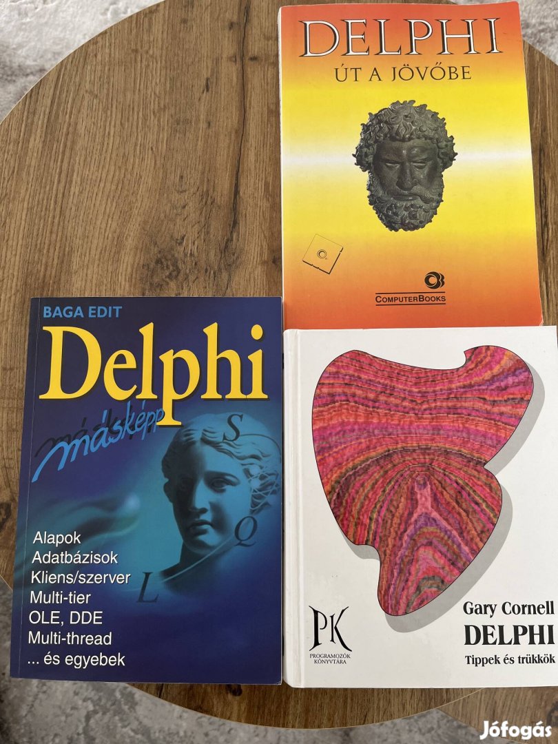 Delphi program könyvek