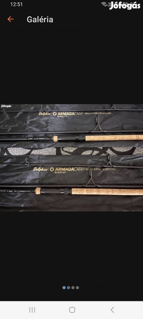 Delphin Armada Carp Blackway 360 3.00lbs 