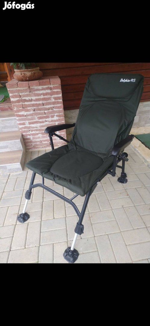 Delphin RS horgász szék, fotel
