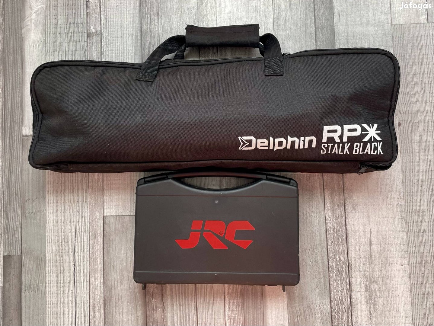 Delphin Stalk Rpx rodpod & JRC Radar DR 2+1 kapásjelző