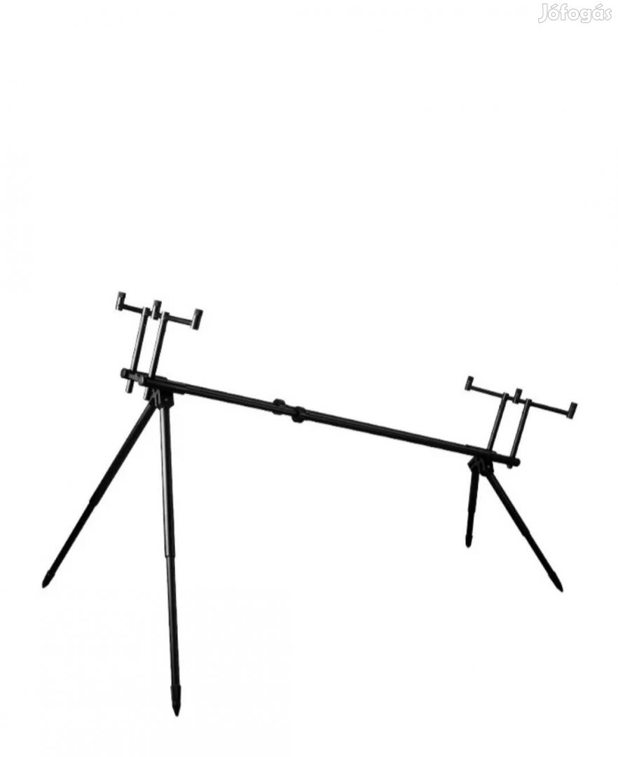 Delphin rpx4 black rod pod 