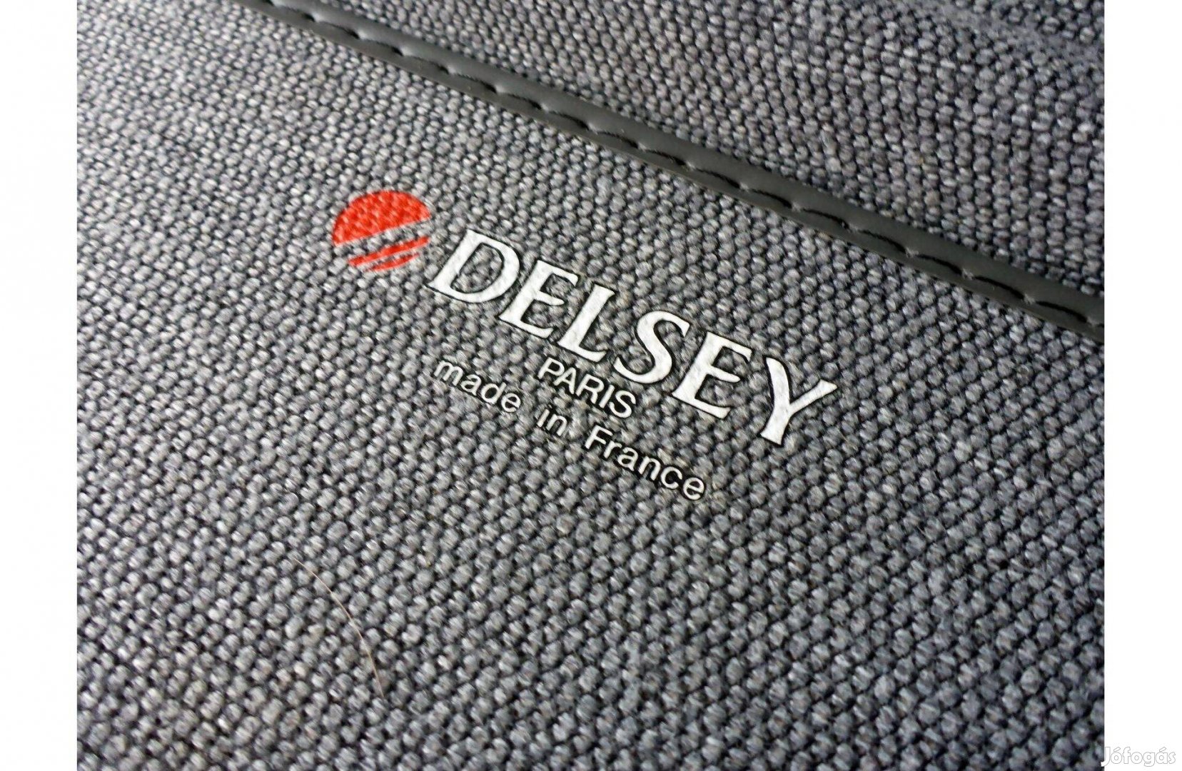 Delsey extra biztonságos keményfedeles könnyű gurulós repülős bőrönd