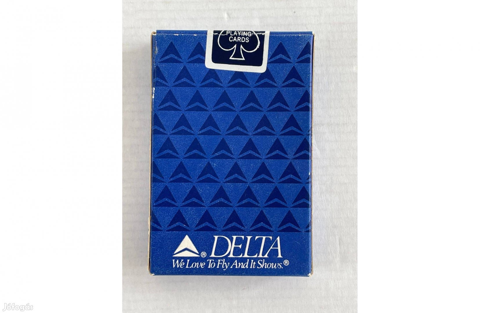 Delta Airlines légitársaság retro francia kártya - bontatlan!