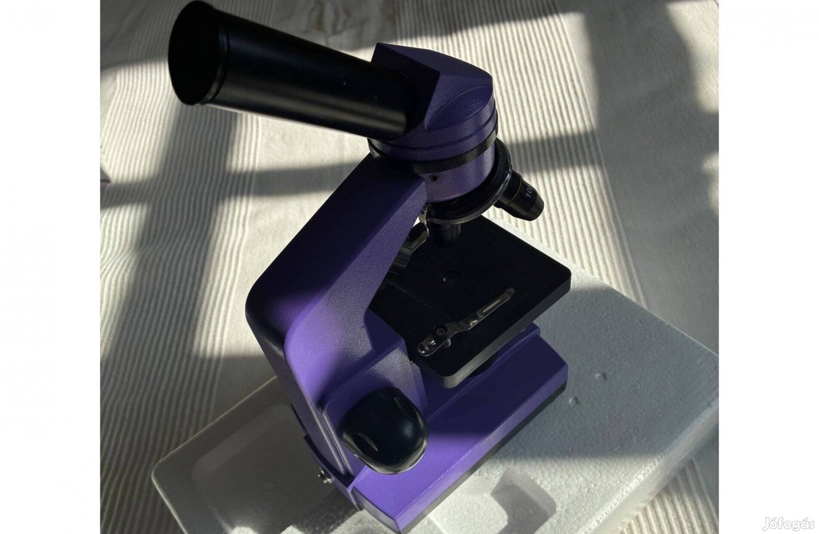 Delta Biolight 100 mikroszkóp-szett lila eladó