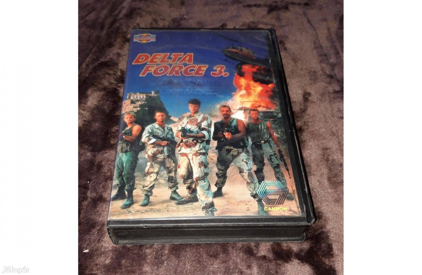 Delta Force 3. - Drive In 2000 VHS