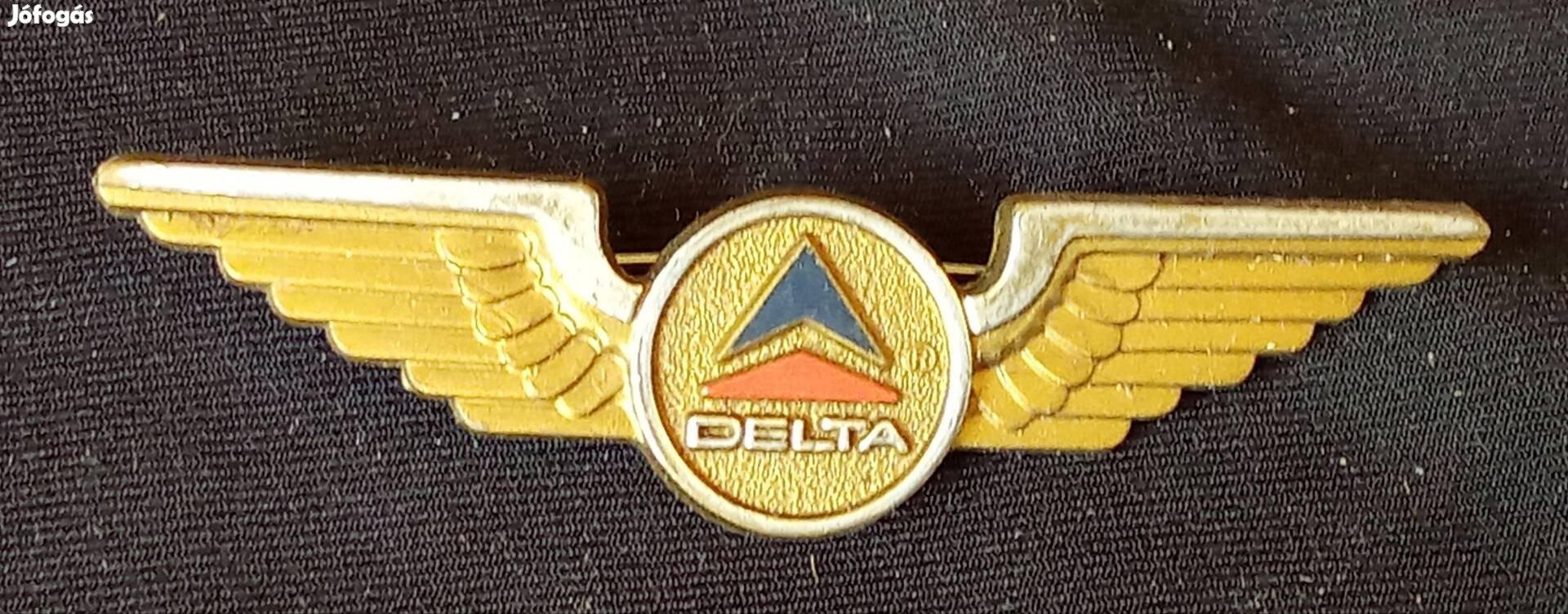 Delta pilóta jelvény 