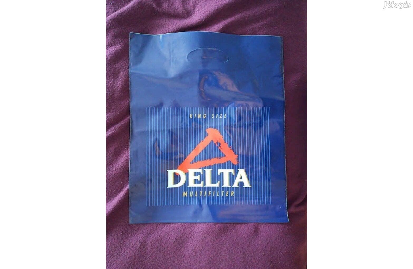 Delta retro reklám szatyor