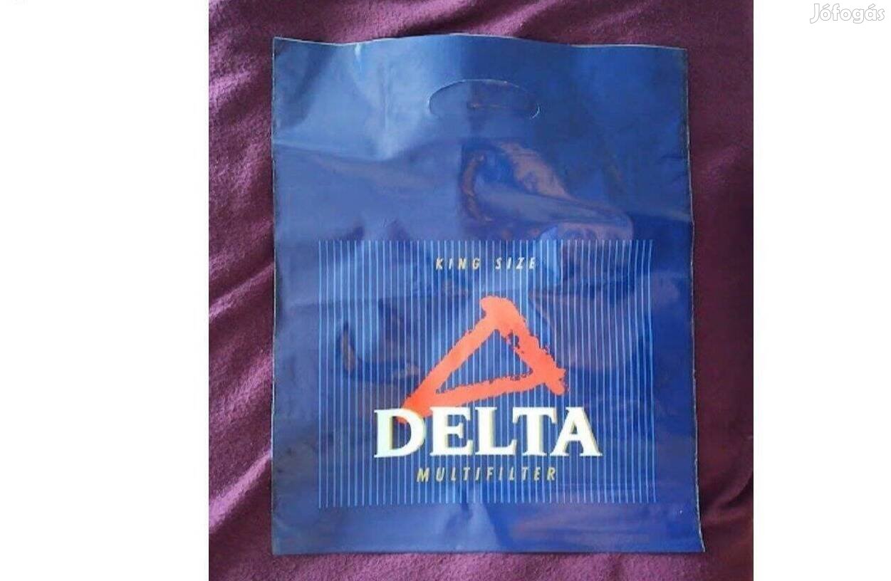 Delta retro reklám szatyor eladó