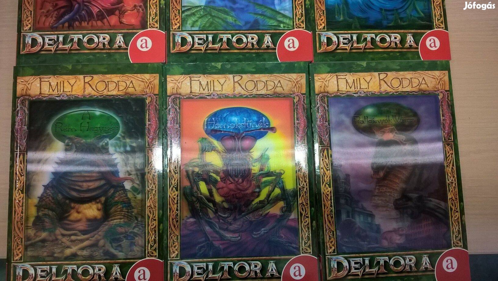 Deltora-küldetés teljes sorozat