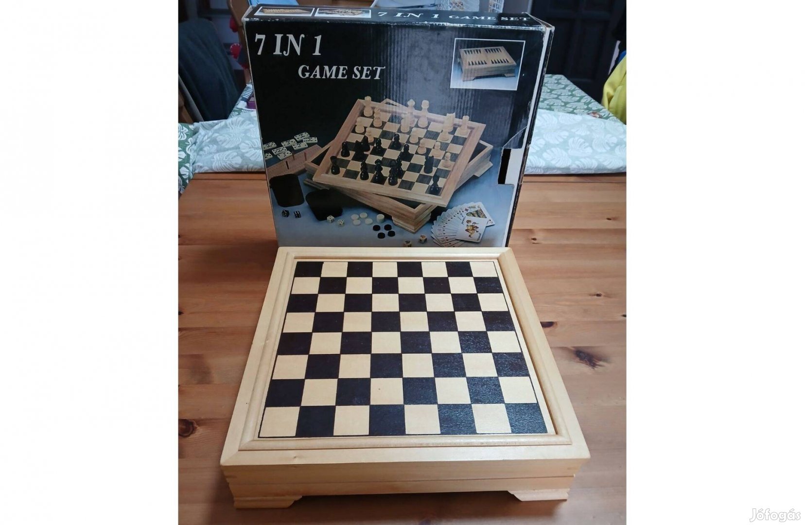 Delux 7 az egyben társasjáték készlet eladó!