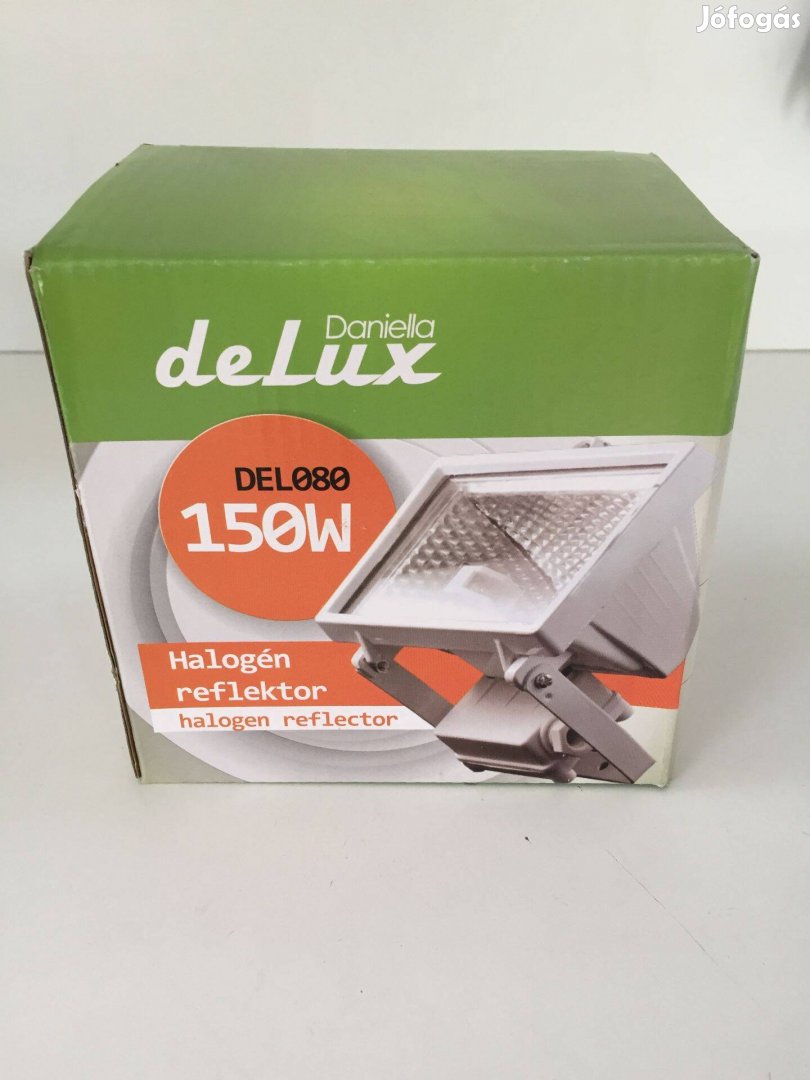 Delux DEL080 Halogén reflektor 150W
