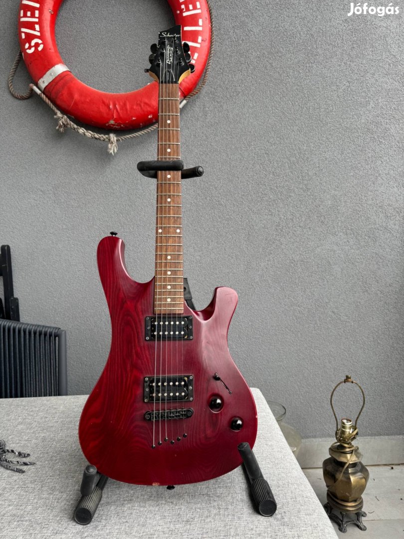 Deluxe Diamond Series Schecter 006 elektromos gitár és tartozékok