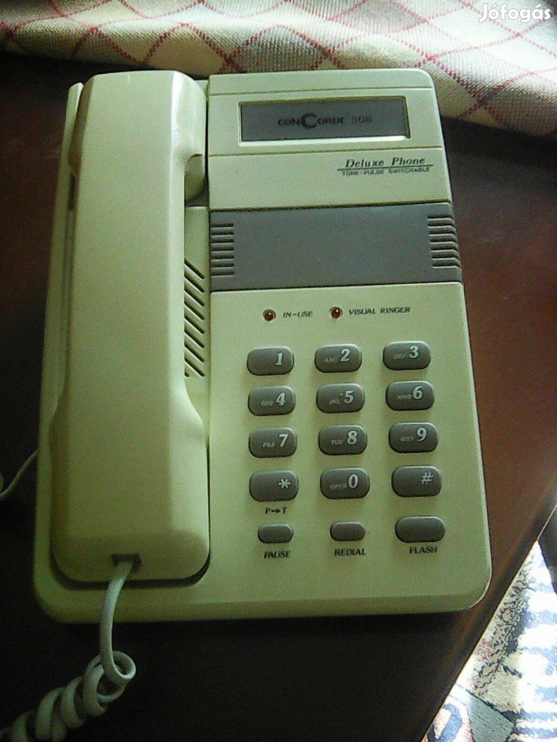 Deluxe Phone hálózati telefon