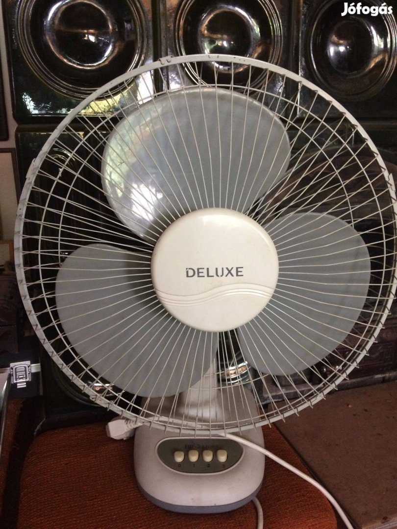 Deluxe asztali ventilátor
