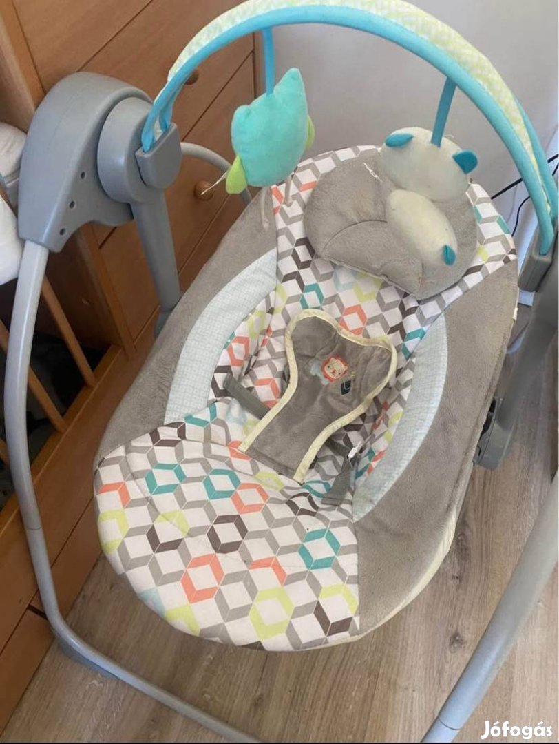 Deluxe bouncer portable swing 