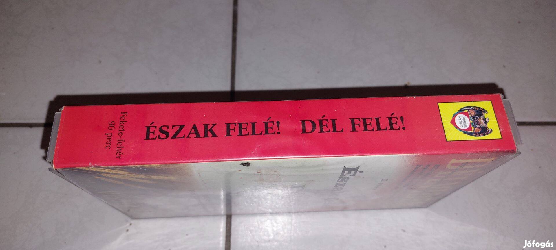 Délvidék felé történelmi dokumentumfilm VHS kazetta