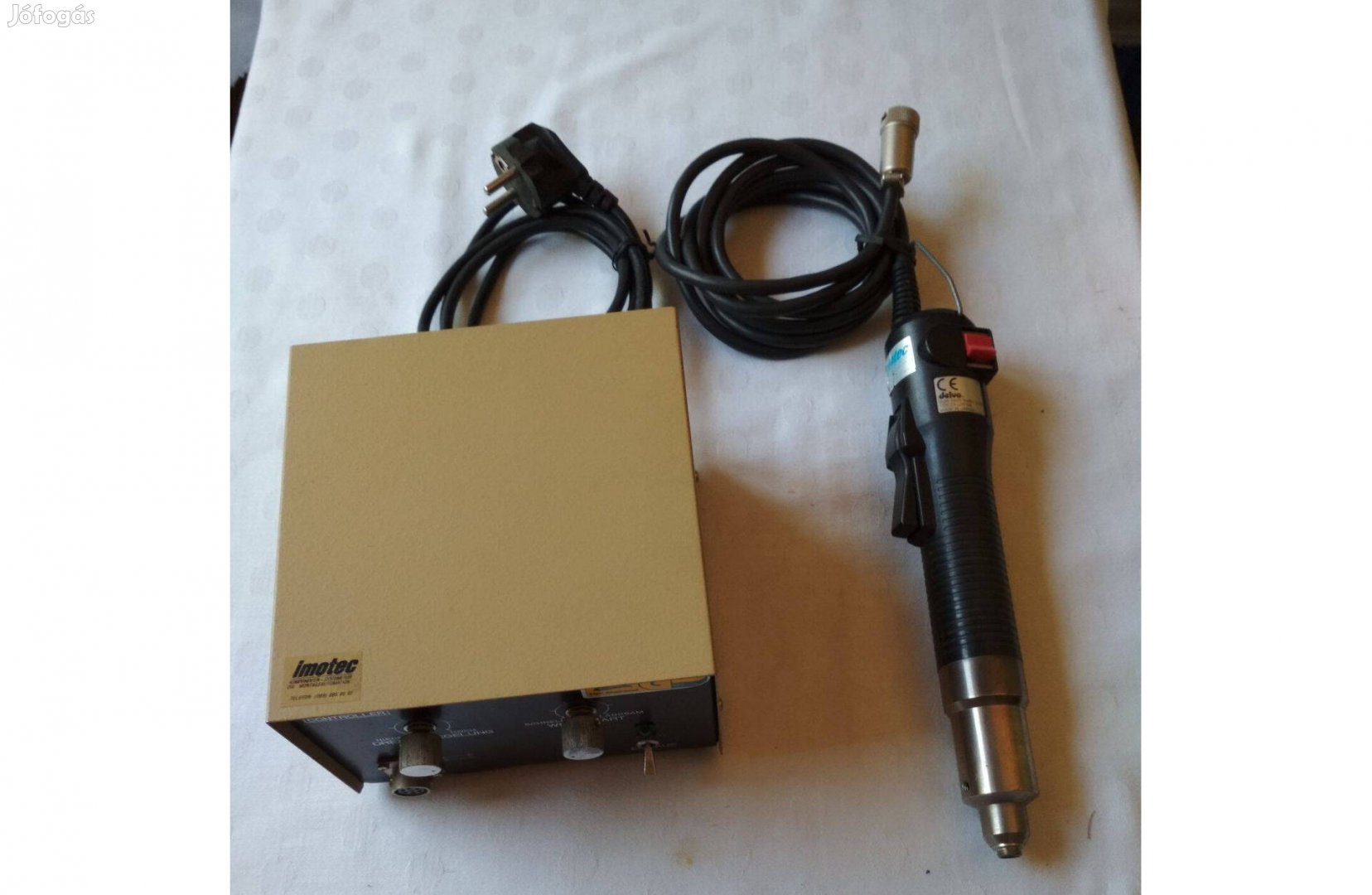 Delvo csavarozó Controller