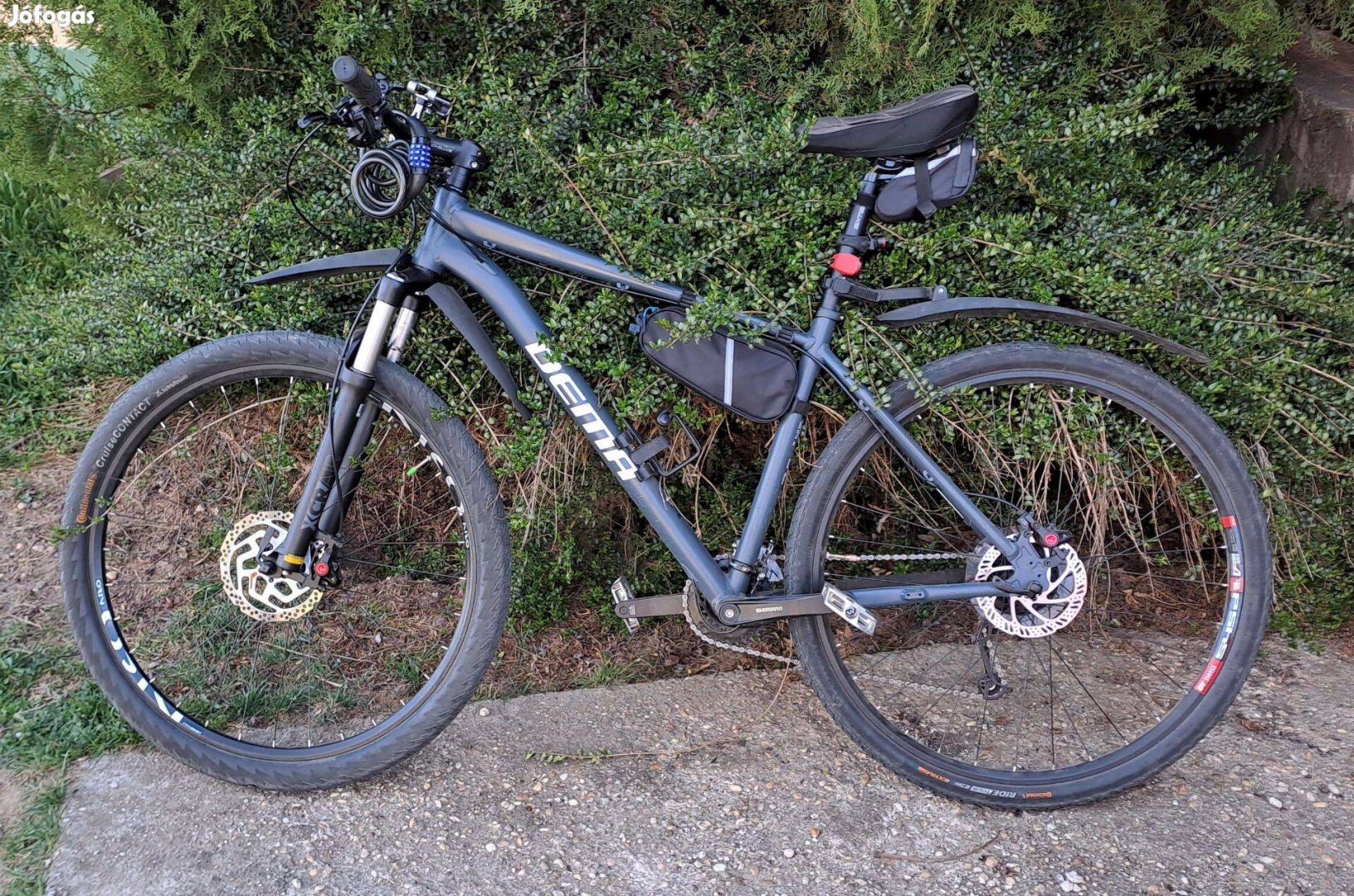 Dema Energy 29" MTB, 2 éves, első tulaj. 150eFt Bp XVI.ker