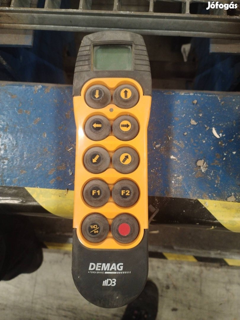 Demag DRC-10 D3 rádióvezérléses távirányító 