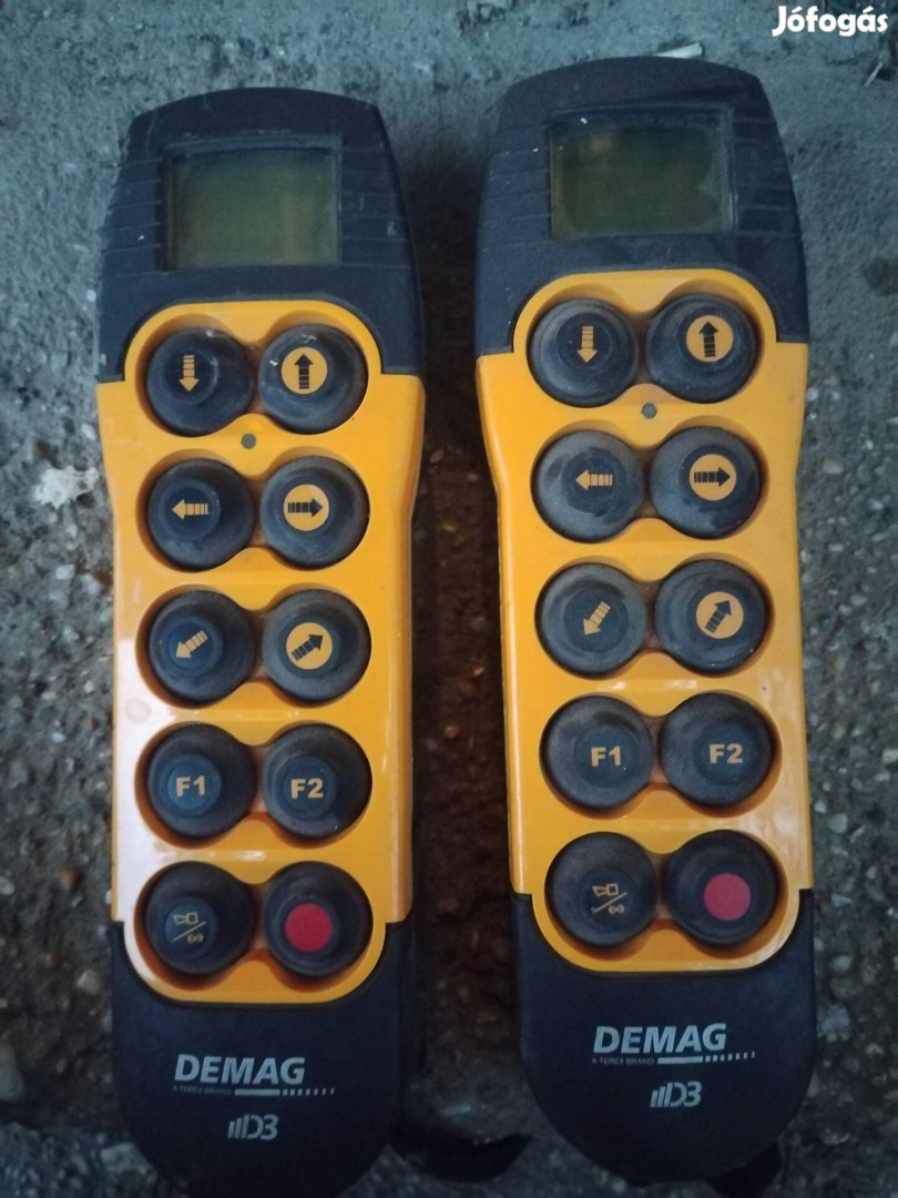 Demag DRC-10 d3 távirányító 
