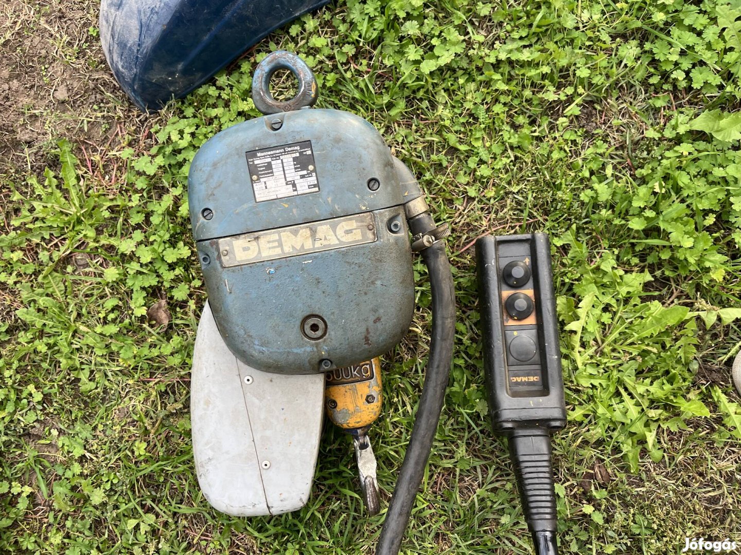 Demag PK2N Láncos emelő csörlő 