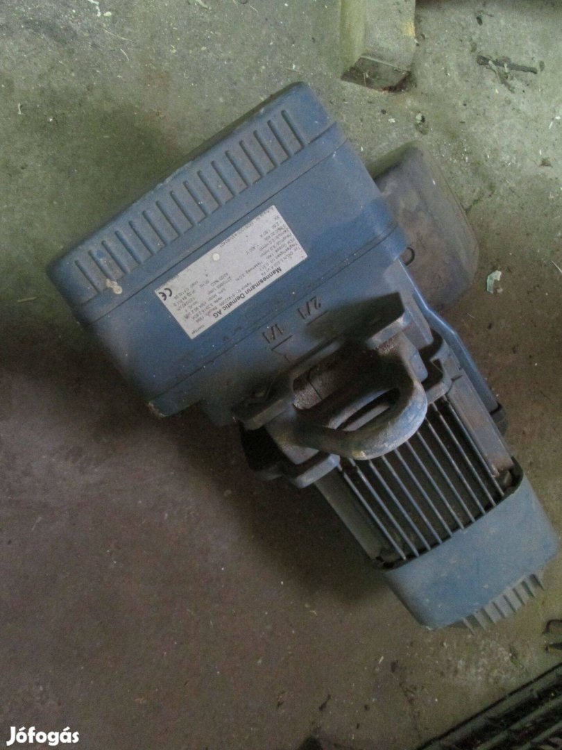 Demag elektromos daruk