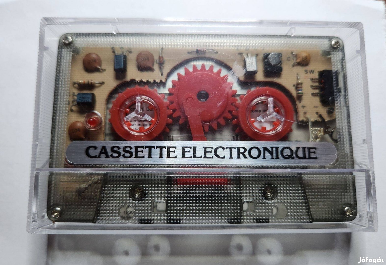 Demagnetizáló kazetta cassette