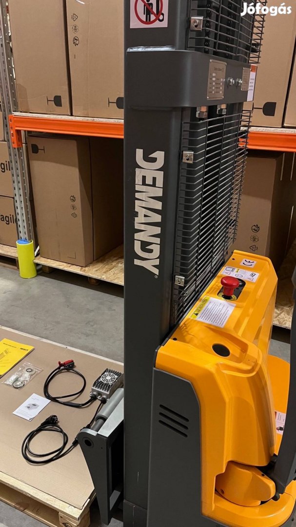 Demandy Elektromos magas-emelésű targonca 1,5 t - 2,5 m