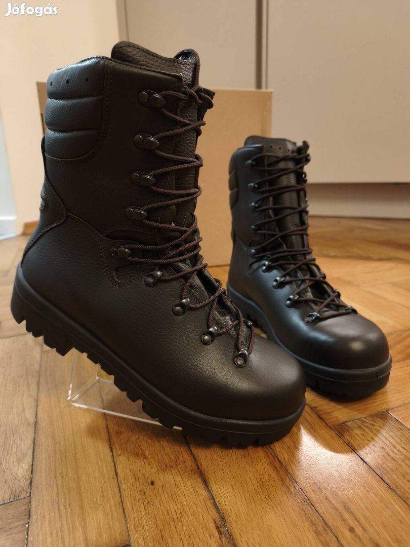 Demar katonai bőr bakancs