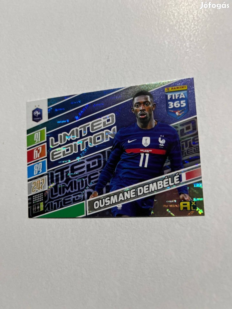 Dembélé Limited focis kártya
