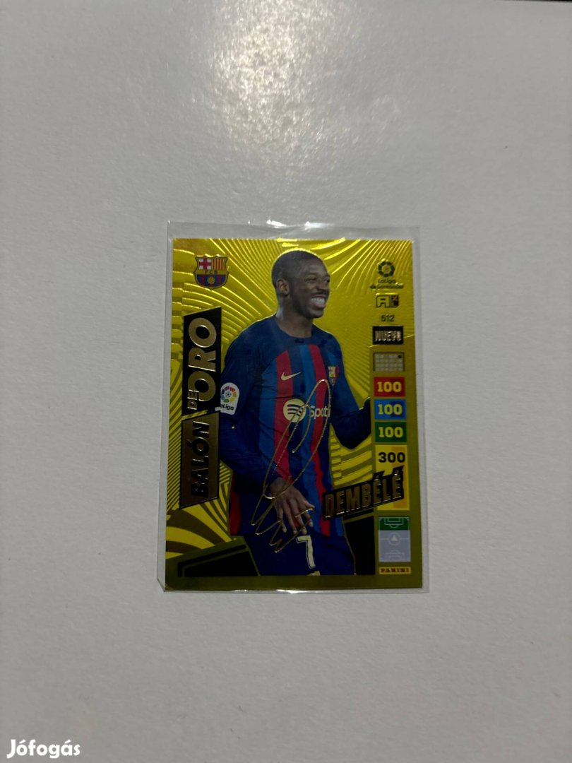 Dembélé Signature top Master Barcelona