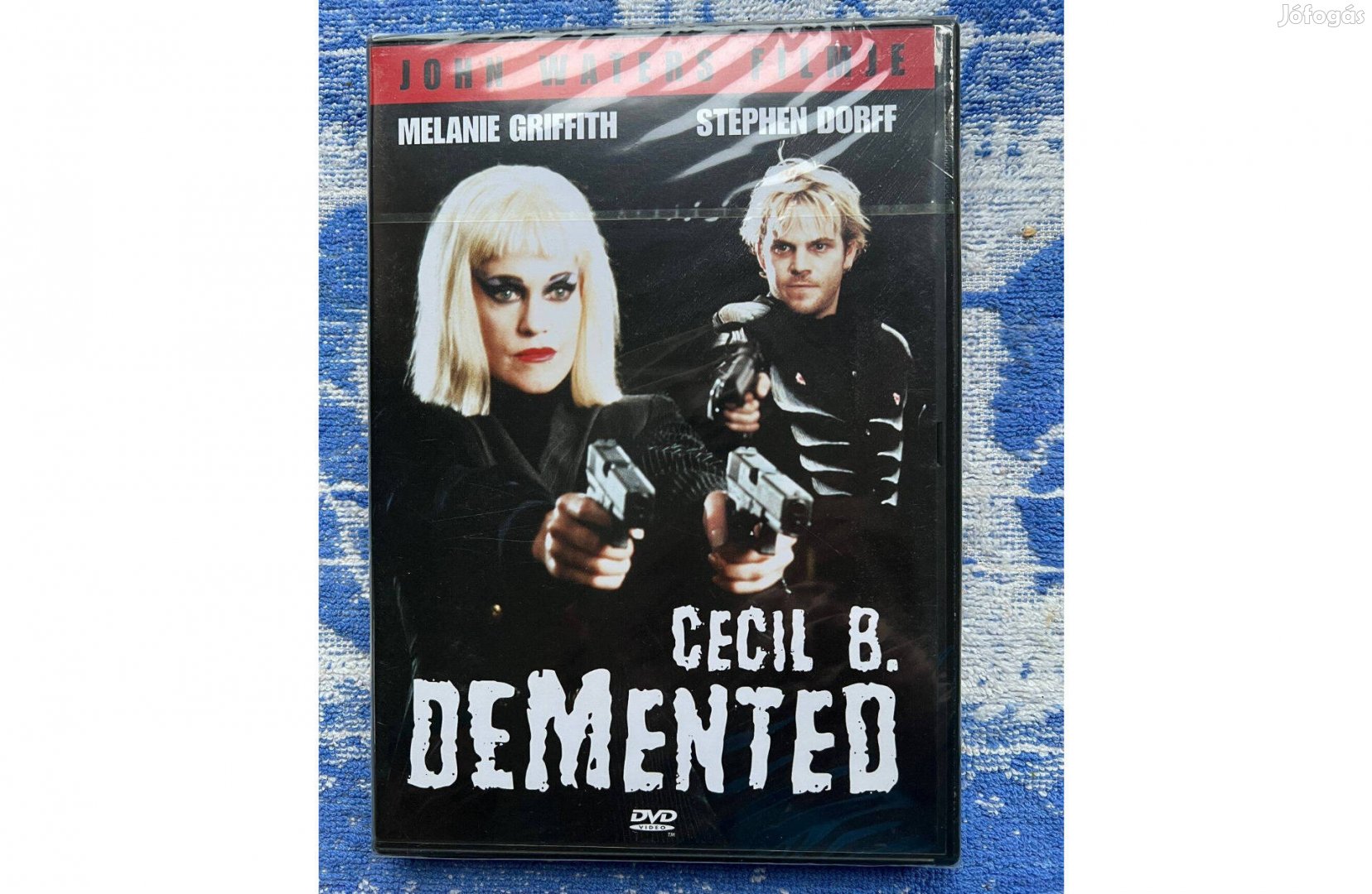 Demented DVD Melanie Griffith Bontatlan