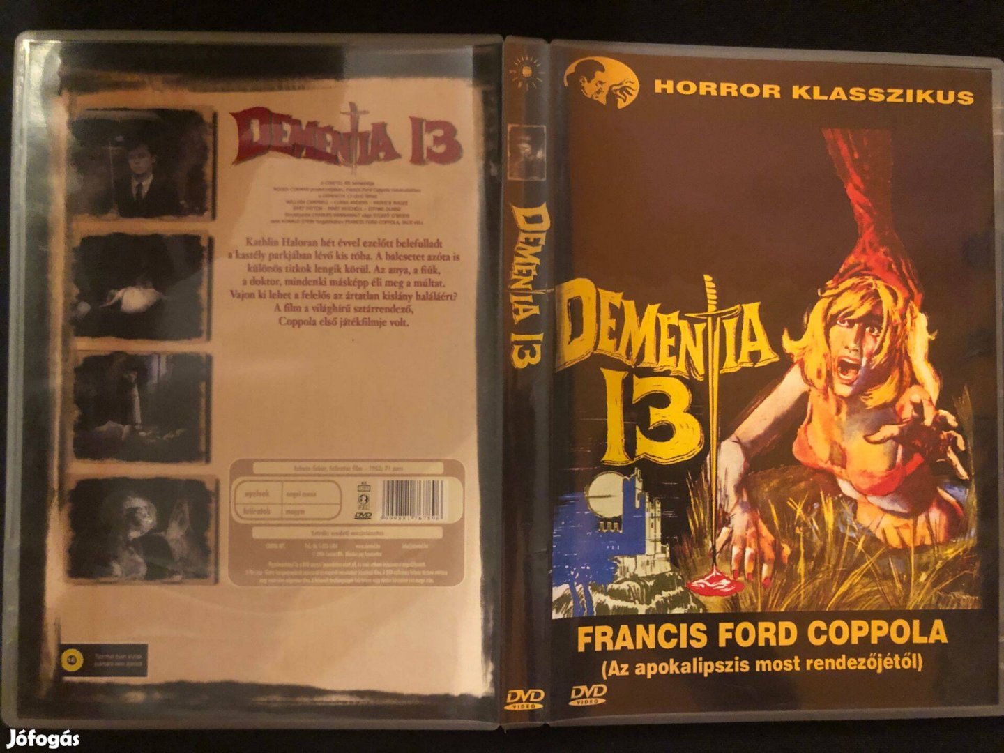 Dementia 13 DVD (karcmentes, Francis Ford Coppola)