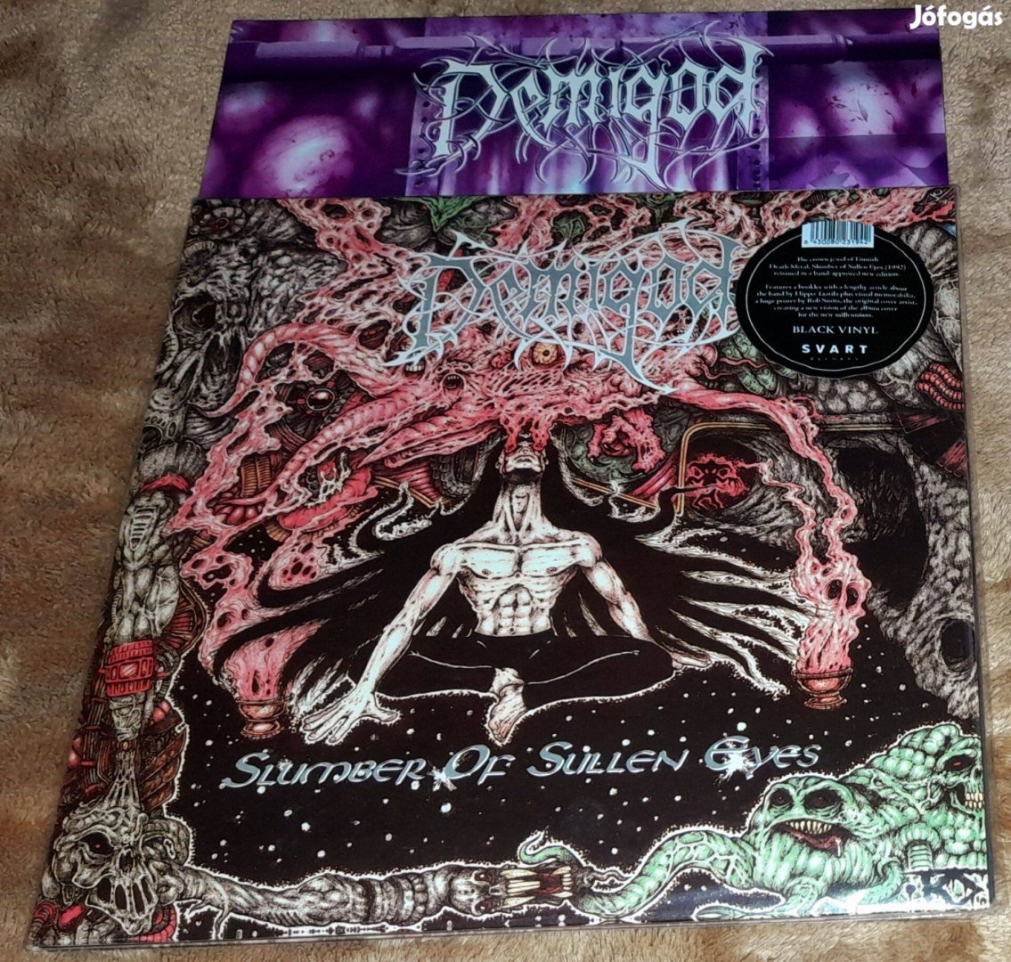 Demigod - Slumber Of Sullen Eyes Shadow Mechanics 2 LP