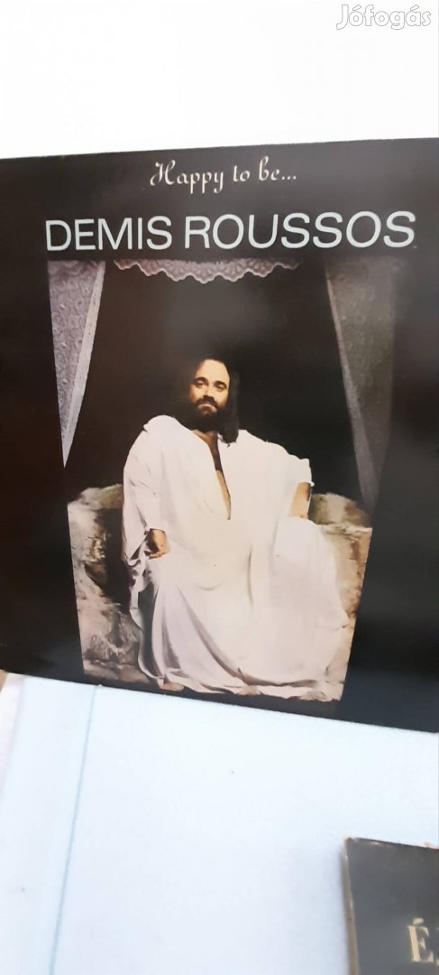 Demis Roussos 1976-s bakelit lemez 