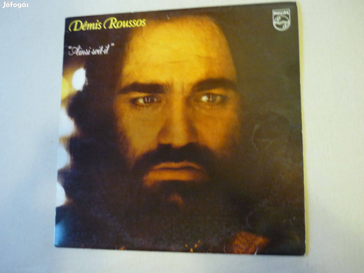 Demis Roussos LP bakelit