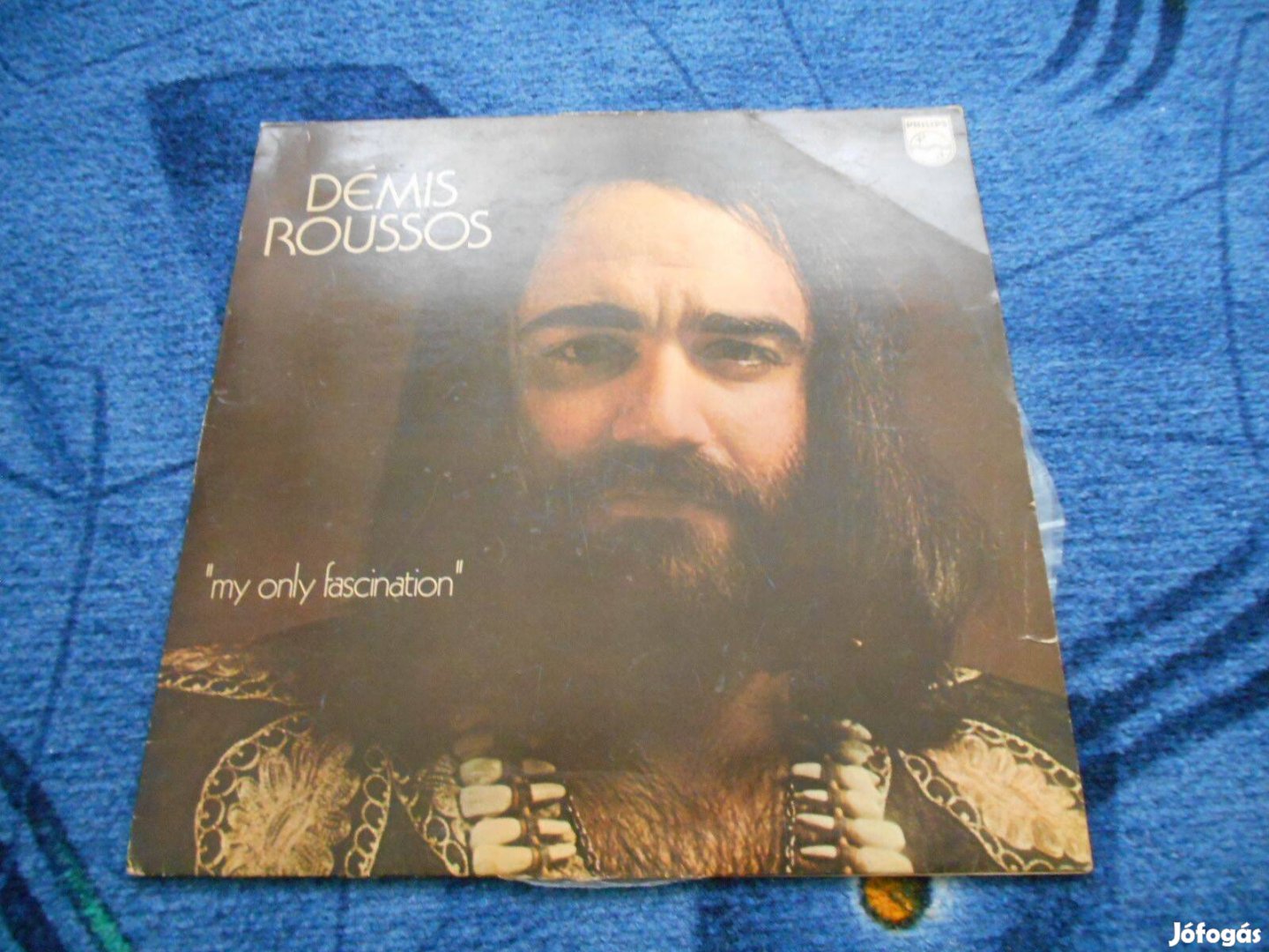 Démis Roussos My Only Fascination LP