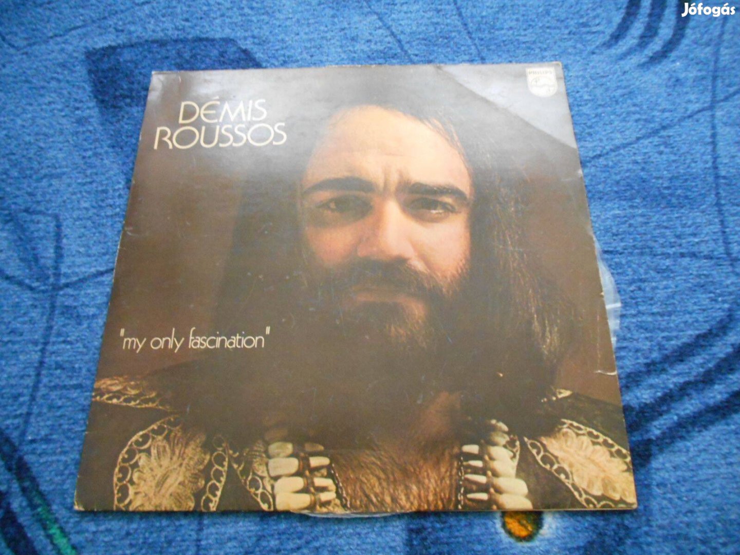 Démis Roussos My Only Fascination nagylemez